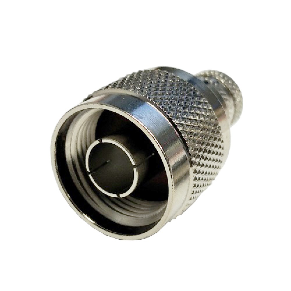 N-male Crimp Connector for LMR-400 Cable